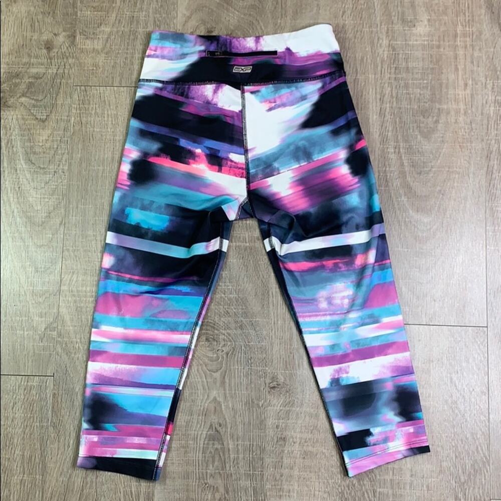 Exp Core Performance Multicolored Crop Leggings - image 6